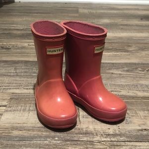 Hunter Boots Size 6